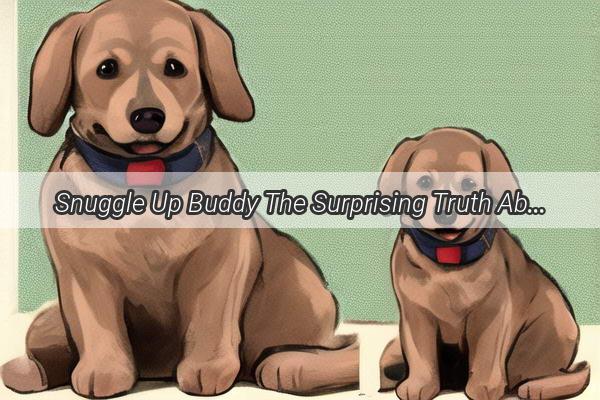 Snuggle Up Buddy The Surprising Truth About Your Dogs Sleep and Health